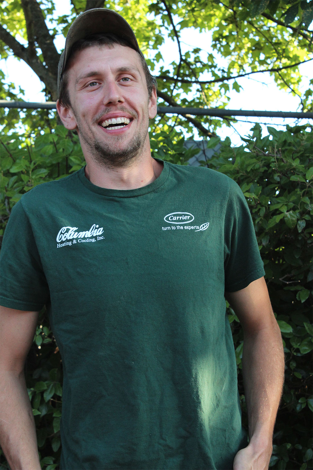 Jake Miller | Columbia Heating & Cooling HVAC Specialist Portland, OR