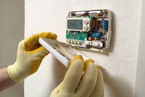 Digital Thermostat Installation | Columbia Heating and Cooling Portland, OR