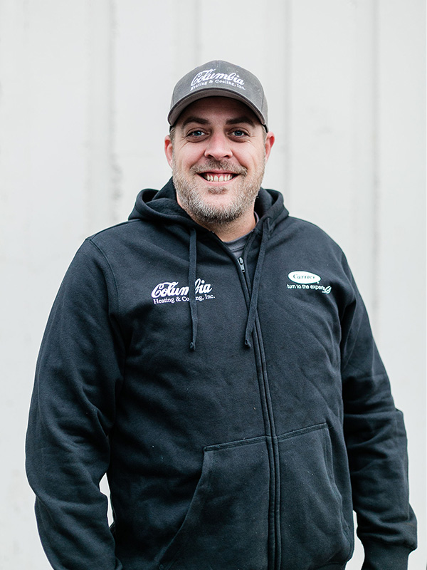 Staff: Dave Martin | Columbia Heating & Cooling
