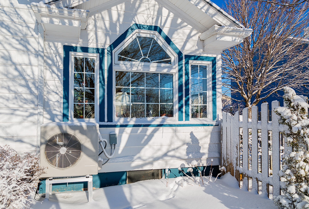 Product of the Month Carrier Indoor Heat Pump Columbia HVAC