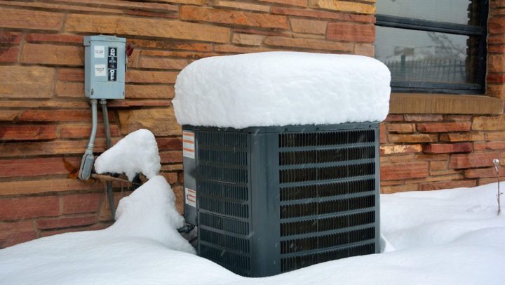 Protect Your HVAC Unit from Snow & Ice Storms | Columbia Heating & Cooling Portland