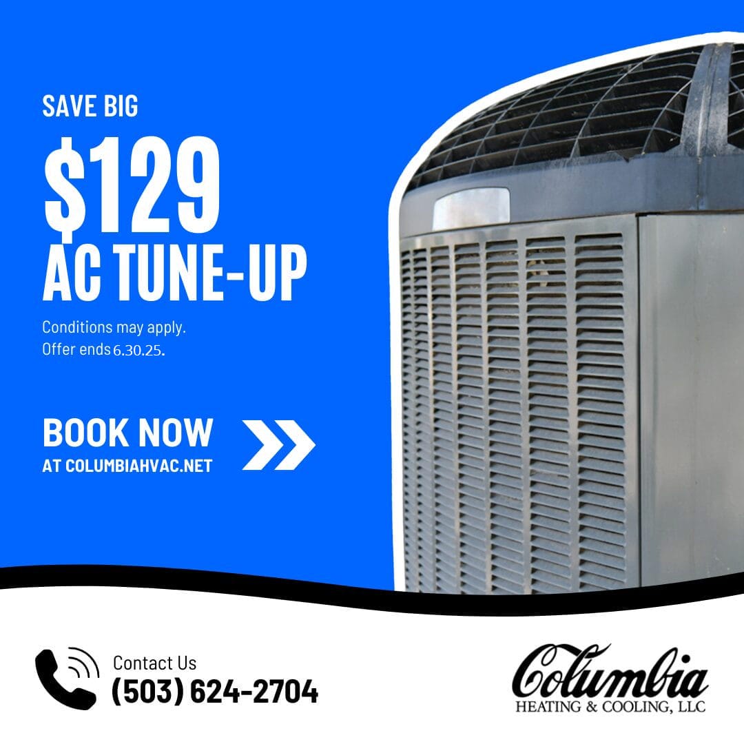 Columbia 129 AC Tune-Up Special June 2025