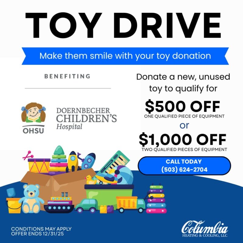 Toy Drive benefiting Doernbecher Children's Hospital