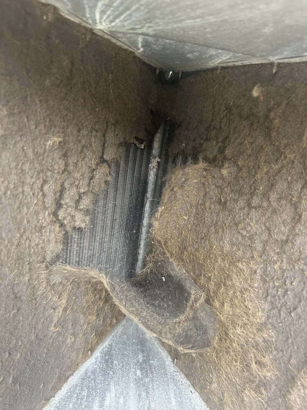 Clogged Filter Clogged Filter