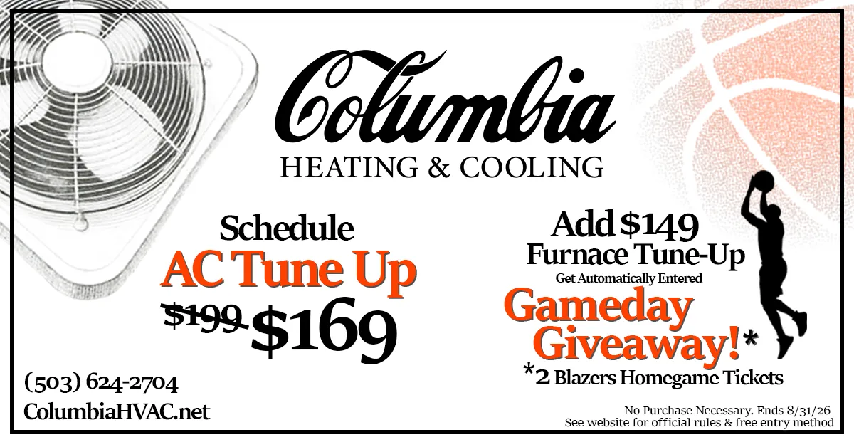 Columbia Heating & Cooling AC Tune Up Special